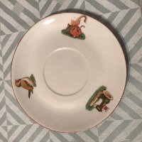 Порцеланова чинийка с детски мотив, снимка 1 - Чинии - 38094511
