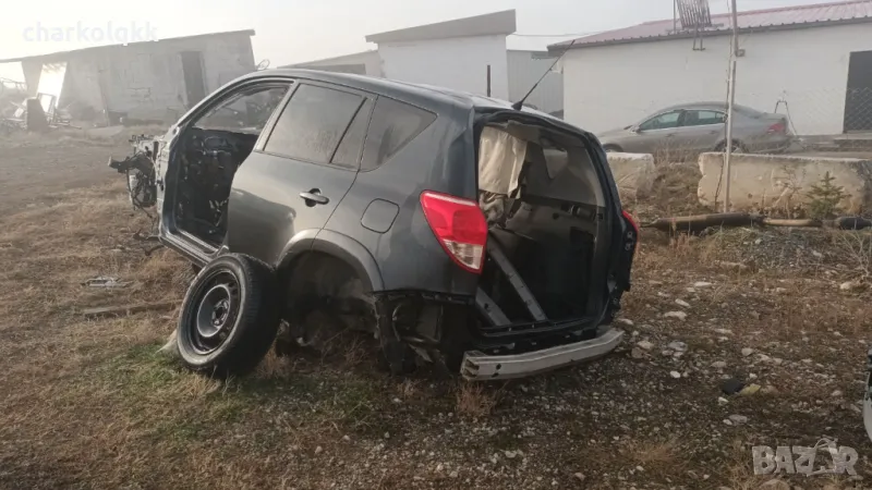 Тойота Рав-4 2007г. 2.2д 177кс НА ЧАСТИ!, снимка 1