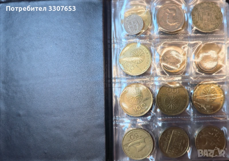 монети Гърция  82 бр, снимка 1