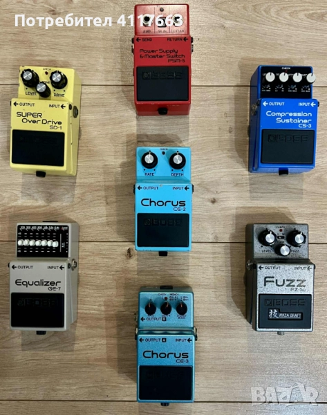 Японски Ефекти за Китара BOSS, снимка 1