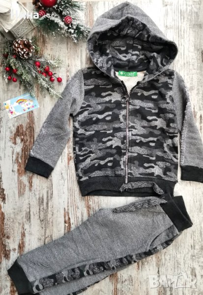 Комплект момиче камуфлаж , снимка 1