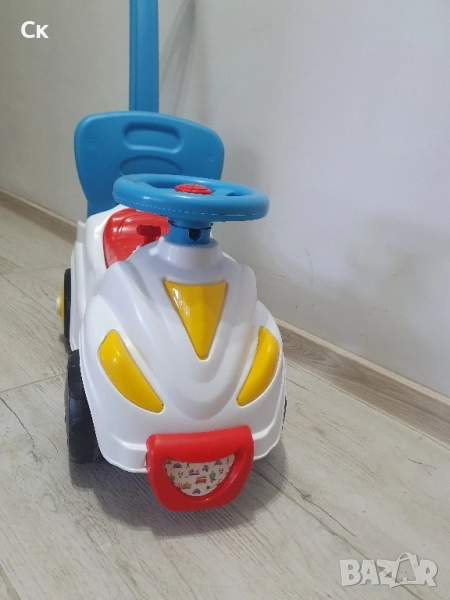 Кола с родителски контрол Fisher Price, снимка 1