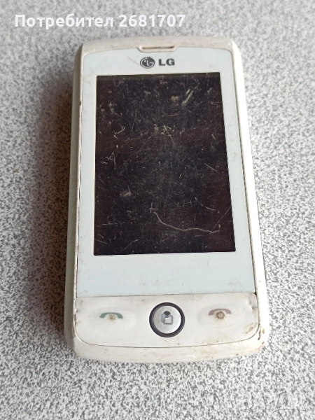 телефон LG GW520 , снимка 1