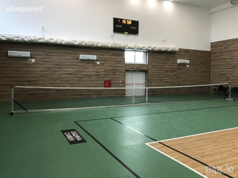 Стойки за тенис на корт мобилни TS1.2 , снимка 1