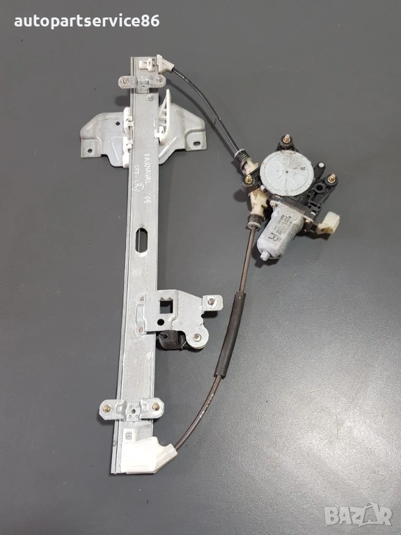 Механизъм за повдигане на стъклото със мотор на задната дясна врата за KIA Carnival (2007–2010), снимка 1