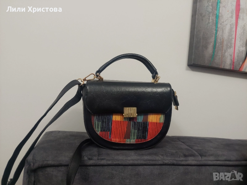 Цветна чанта , снимка 1