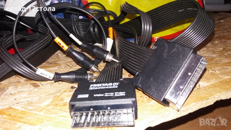 Аудио - Видео кабели, снимка 1