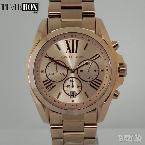Michael Kors MK5503 Bradshaw Chronograph. Нов дамски часовник, снимка 1