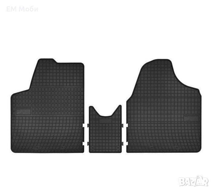 Гумени стелки Frogum за Citroen Jumpy II 2007+ / Fiat Scudo II 2006+ / Peugeot Exprert II 2006+ , снимка 1