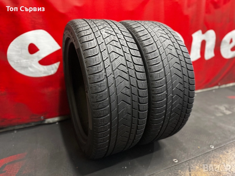 265 45 21, Зимни гуми, Pirelli ScorpionWinter, 2 броя, снимка 1