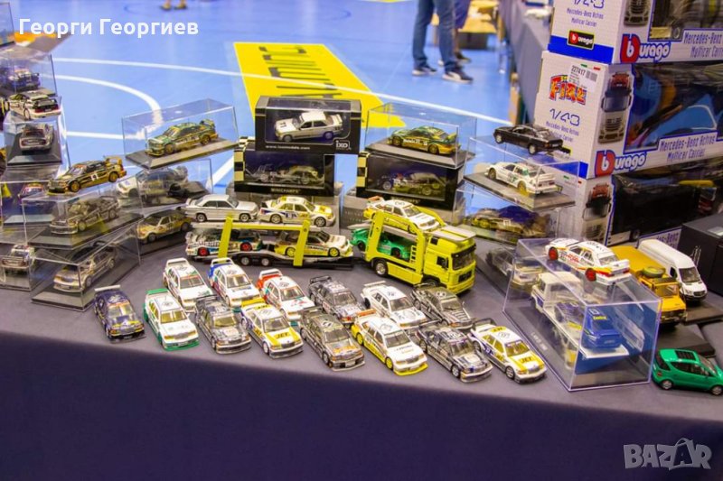 Колекция модели Мерцедес в мащаб 1:43, снимка 1