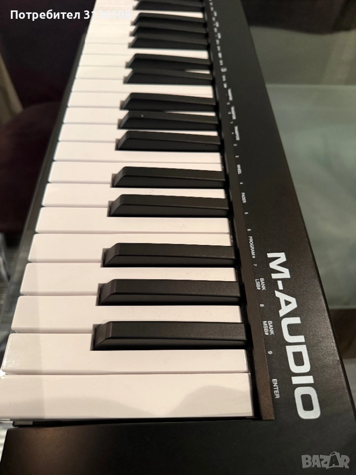 M-Audio Keystation 49 MK3 Миди клавиатура, снимка 1