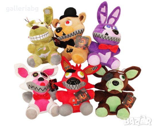 Плюшени играчки на Five Nights at Freddy’s / Freddy, Фреди, снимка 1