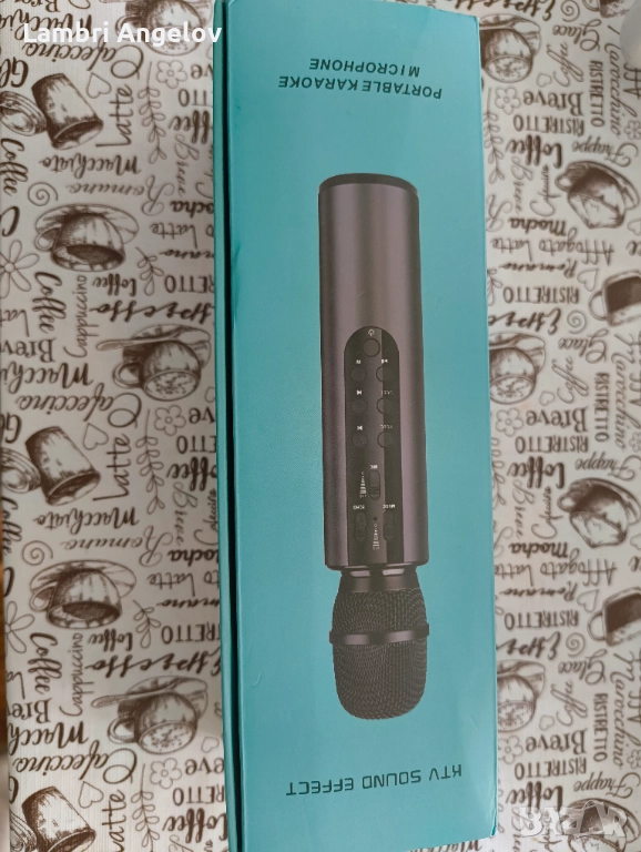 Караоке микрофон, снимка 1