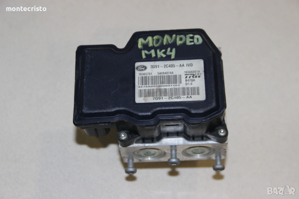 ABS модул Ford Mondeo MK4 (2007-2010г.) 7G91-2C405-AA / 7G912C405AA, снимка 1