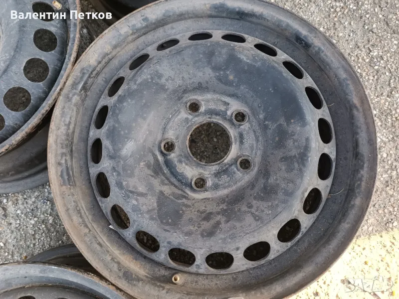 Метални джанти., снимка 1