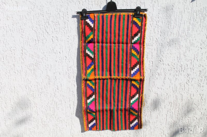 Нова вълнена заготовка за овчарска торбичка, снимка 1