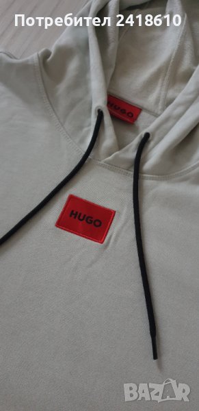 Hugo Boss HUGO  Daratschi214 Mens Hoodie Size XL НОВО! ОРИГИНАЛ! Мъжки Суичер!, снимка 1