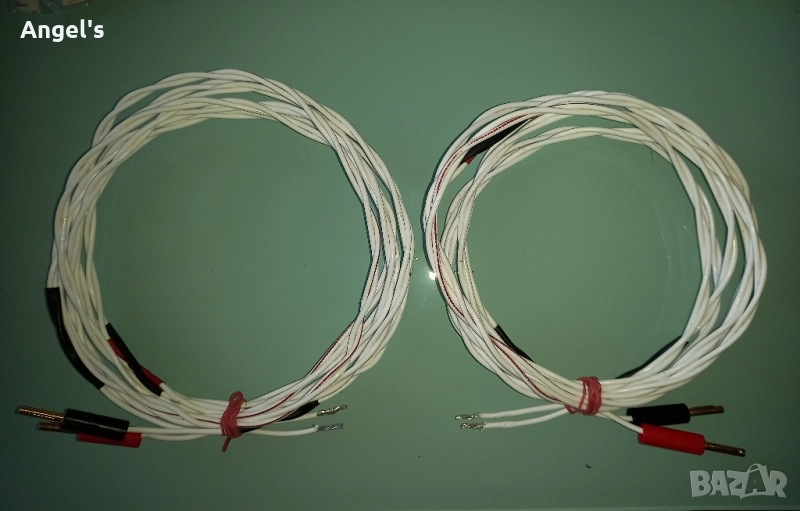 Chord Odyssey Доказано качествен кабел за тонколони - Инсталационен 3.40 + 2.40 метра, снимка 1