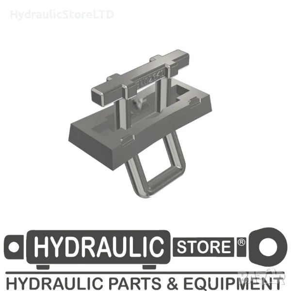 Поцинкована халка за привързване на товари - 3T 45094110, снимка 1
