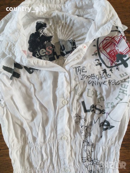 desigual - страхотна дамска риза КАТО НОВА, снимка 1