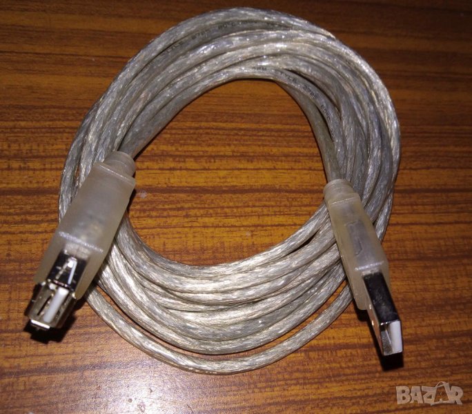 Продавам 3м удължителен USB кабел, снимка 1