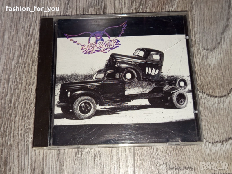Компакт диск Aerosmith -Pump, снимка 1