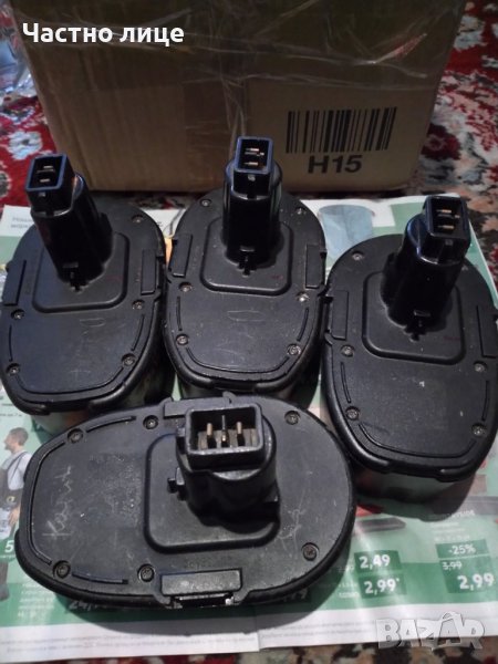 Батерии за DeWalt 18V, снимка 1