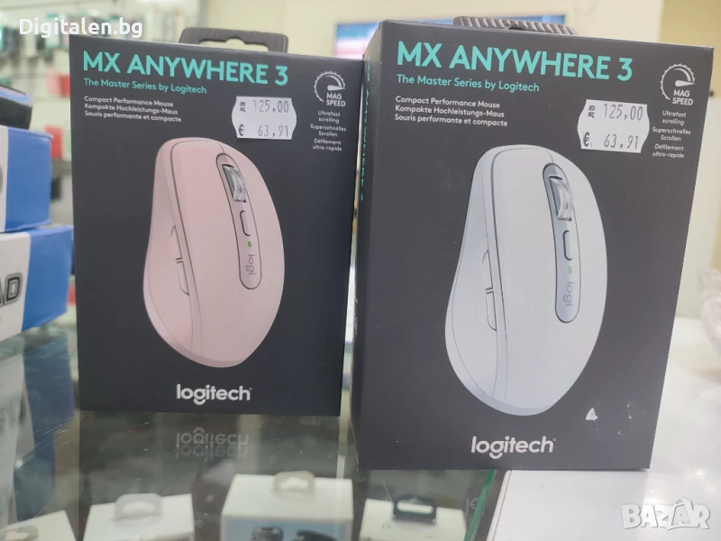 Геймърска мишка Logitech MX Anywhere 3, снимка 1