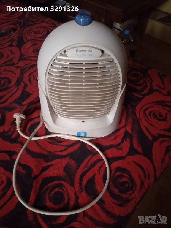 Продавам печка Rowenta тип духалка , снимка 1