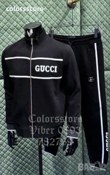 Черен мъжки спортен екип Г***-BR30pi, снимка 1