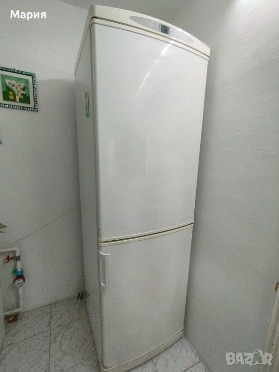 Хладилник с фризер Горение с два компресора , снимка 1