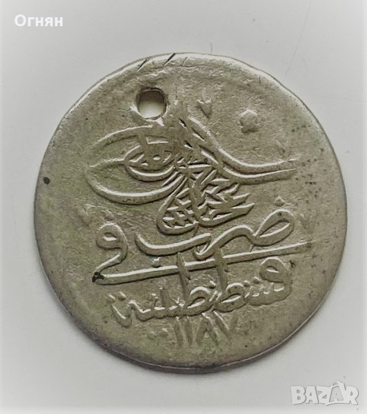 10 пара 1187/1773 Абдул Хамид I, снимка 1