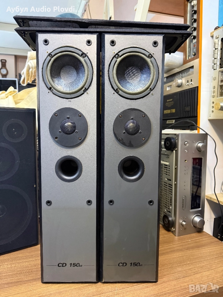 Eltax CD-150xe трилентови Тонкони  , снимка 1