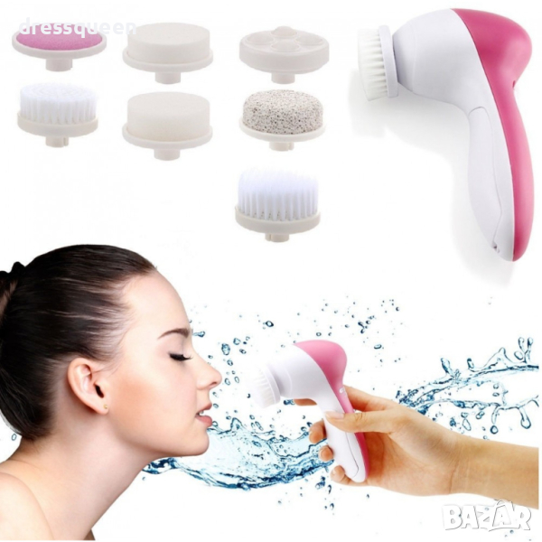 7в1 Масажор за лице и тяло 7 in 1 Beauty care massager, снимка 1