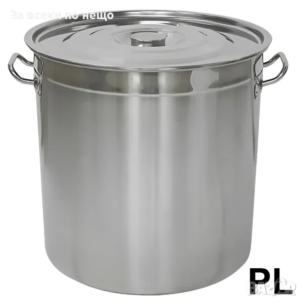 Казан Rosberg R51211A40, 42 см, 56.5 литра, Неръждаема стомана Код P305, снимка 1