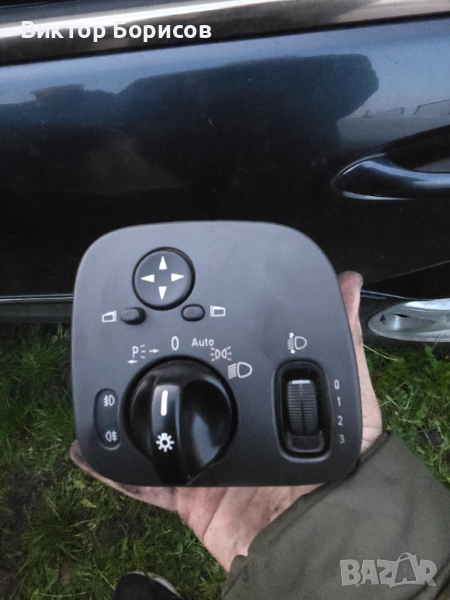 Ключ за светлини mercedes w203, снимка 1