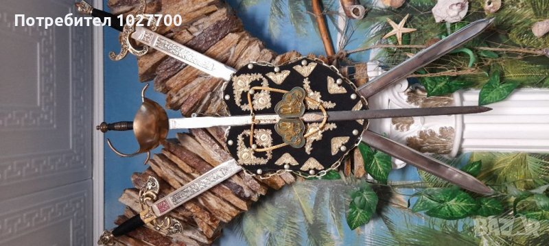 Меч шпага плакет , снимка 1