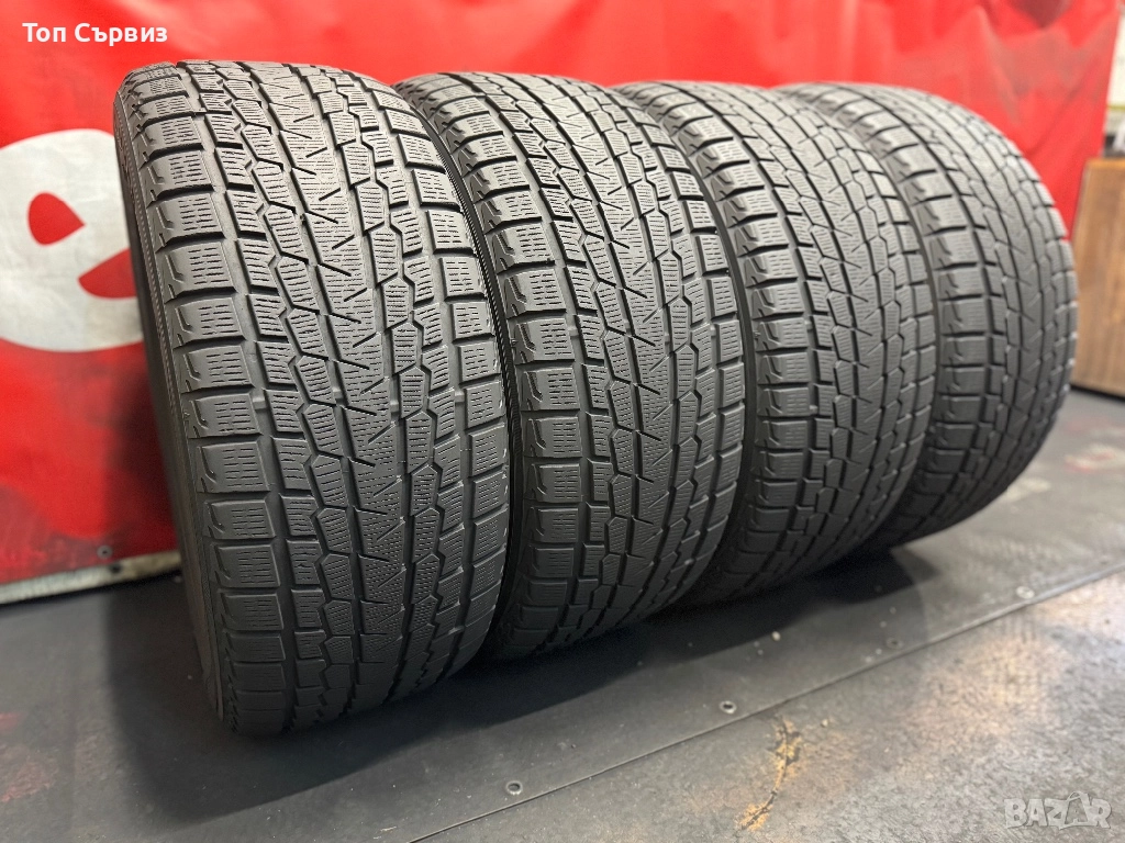 275 50 20, Зимни гуми, Yokohama IceGuardG075, 4 броя, снимка 1