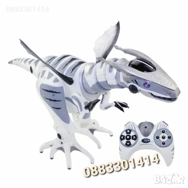 Smart Динозавър с дистанционно управление Интерактивна играчка , снимка 1
