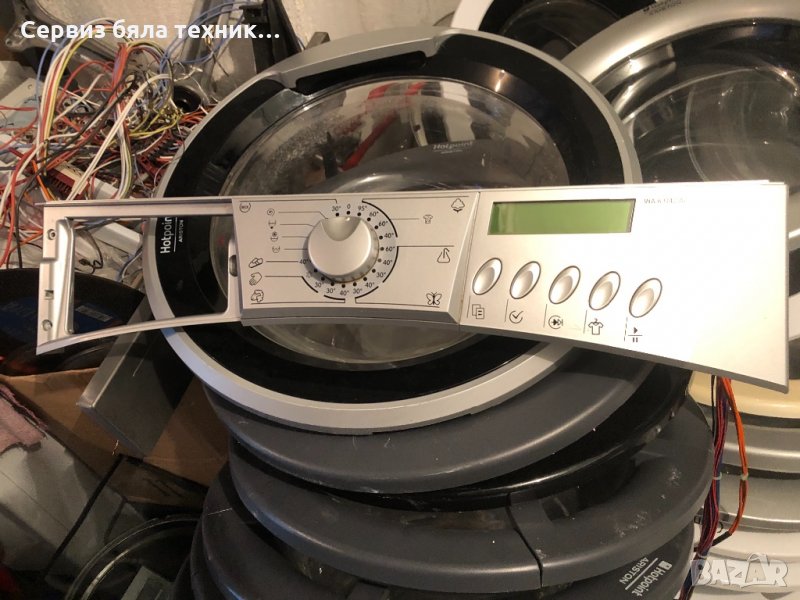 Продавам отлично работеща управляваща платка с предният панел за пералня Gorenje WA 63142 A, снимка 1