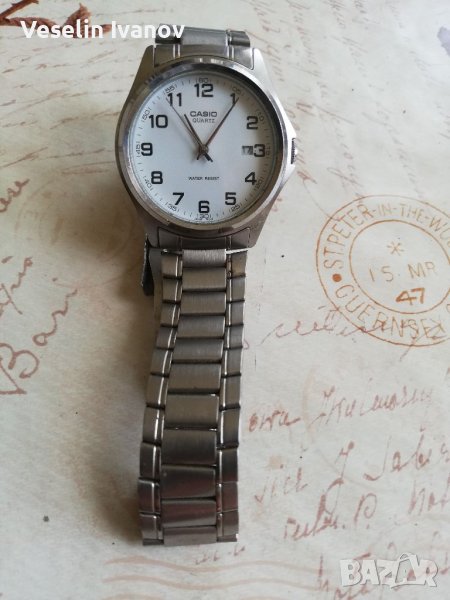Часовник Casio quartz water resist , снимка 1