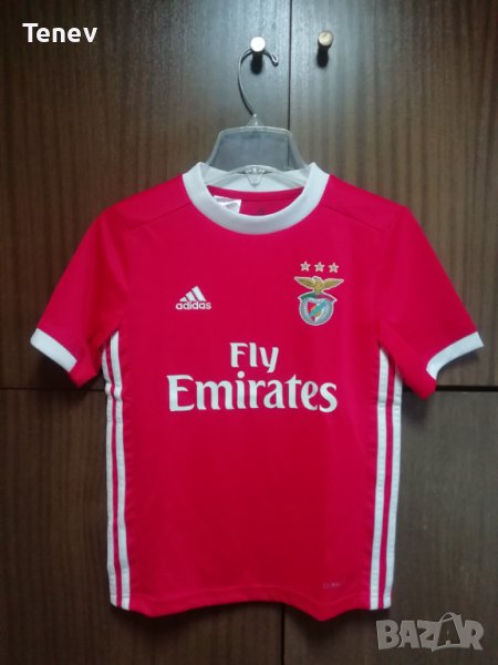 Benfica Adidas оригинална нова детска тениска фланелка Бенфика 9-10 - 140cm, снимка 1