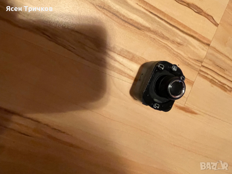 Бутон за ел.огледала Audi A4 B8, снимка 1