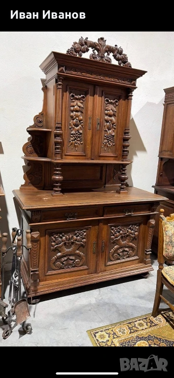 Античен бюфет , снимка 1