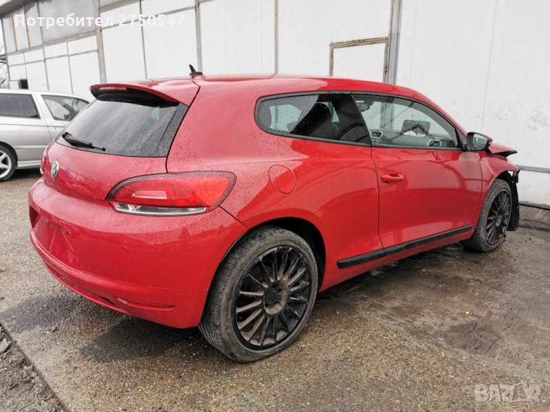 Vw scirocco 2.0tdi dsg / фв сироко 2.0 тди на части , снимка 1