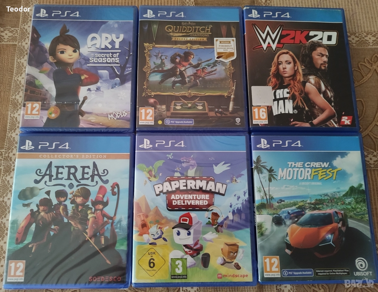 Детски игри за ps4 & ps5, снимка 1