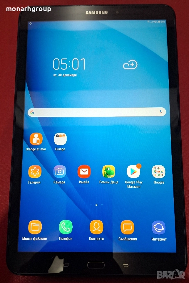 Таблет Samsung Galaxy Tab A (2016) /32GB/, снимка 1