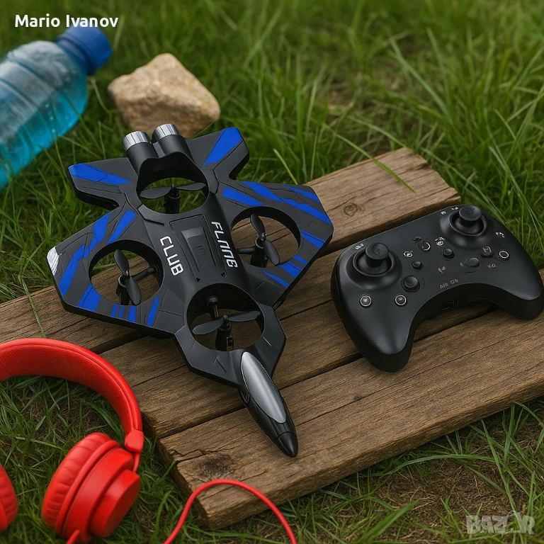 Мощен дрон с вертикално излитане и кацане – за истински летателни приключения, снимка 1