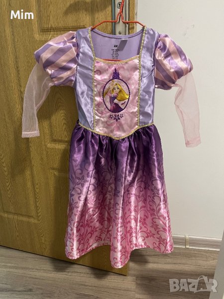 Детска рокля Рапунцел, снимка 1